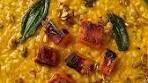 BUTTERNUT SQUASH + SAGE RISOTTO 🍂 Butternut squash ...