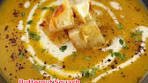 Butternut Squash Soup with Parmesan Crusted Croutons ...