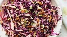 Cabbage and Apple Slaw with Honey-Lime Dressing