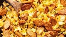 Cabbage and Sausage Skillet