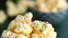 Candied Puff Corn (Christmas Crack)