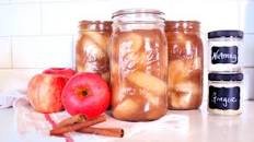 Canned Apple Pie Filling