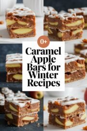 0+ Favorite Caramel Apple Bars to Warm Your Winter: Sweet Delights for Cozy Days! – caramel apple bars for winter recipes