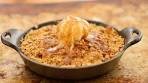 Caramel Apple Crisp with Cinnamon Ice Cream (No Machine ...
