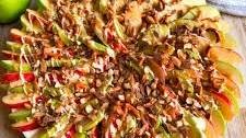 Caramel Apple Nachos
