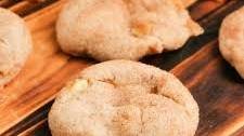 CARAMEL APPLE SNICKERDOODLES