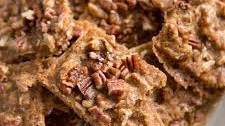 Caramel Pecan Bark