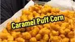 Caramel Puff Corn Recipe: Sweet and Salty Delight