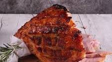 Caramelised Maple and Orange Glazed Ham