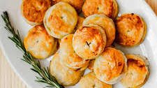 Caramelized Onion and Pumpkin Puff Pastry Pockets
