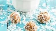Carrot Cake Energy Balls