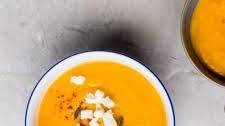 Carrot Feta Soup