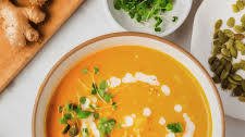 Carrot Soup Recipe with Ginger