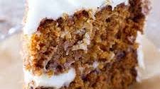 Carrot Spice Cake