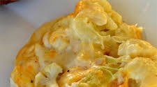 Cauliflower au Gratin
