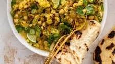 Cauliflower Chickpea Curry