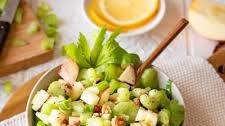 Celery Apple Walnut Salad