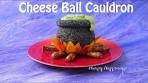 Cheese Ball Cauldron