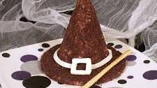 Cheese Ball Witch Hat