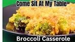 Cheesy Broccoli Casserole