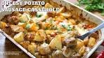 Cheesy Creamy Ranch Potato Sausage Bake - Ultimate ...