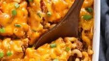 Cheesy Hamburger Casserole