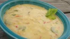 Cheesy Vegetable Chowder