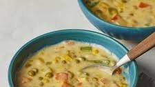 Cheesy Vegetable Chowder