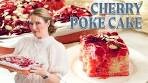 Cherry Poke Cake