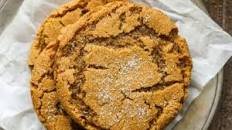 Chewy Gingersnap Cookies