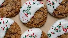Chewy Molasses Cookies