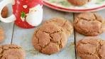 Chewy & Soft Molasses Cookies