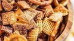 Chex mix is a crunchy, savory delight, perfect for your next ...