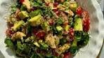 Chicken and Quinoa Salad Recipe: Ingredients: For the ...