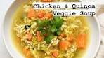 Chicken and Quinoa Veggie Soup 🥣 If you are a fan of my OG ...