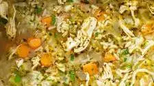 Chicken and Rice Soup