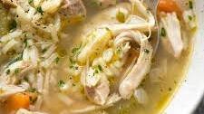 Chicken and Rice Soup