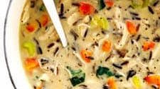 Chicken and Wild Rice Soup