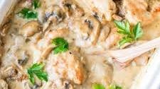 Chicken Casserole Recipe (Chicken Gloria)