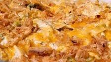 Chicken Noodle Casserole