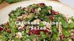 Chicken & Quinoa Salad This is one of my favourite things to ...