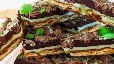 Choc-mint Christmas crack recipe