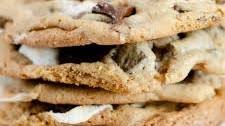 Chocolate Chunk Marshmallow Cookies