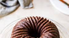 Chocolate Orange Bundt Cake