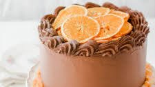 Chocolate Orange Spice Cake
