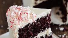 Chocolate Peppermint Cake