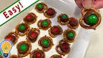 + Chocolate Pretzel Bites - Quick & Easy Recipe!