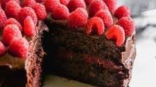 Chocolate Raspberry Cake