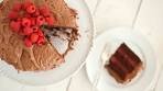 Chocolate-Raspberry Cake - Everyday Food with Sarah Carey