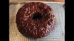 Chocolate Sour Cream Bundt Cake - Easiest Chocolate Cake ...